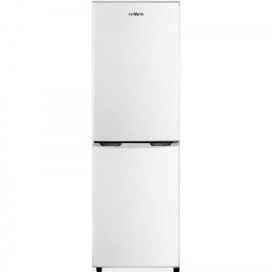 Goddess | GODRCD0150GW8AF | Refrigerator | Energy efficiency class F | Free standing | Combi | Height 149 cm | Fridge net capaci